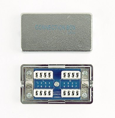 Gembird Złączka sieciowa LAN kat. 6, LSA (Krone), FTP