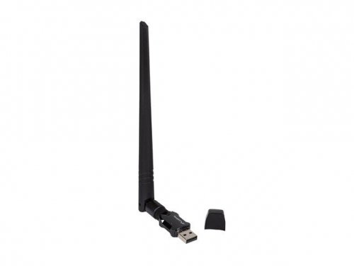 Lanberg Karta sieciowa bezprzewodowa WiFi NC-900-WIE USB 2.0 DUAL BAND AX900 1 zewnętrzna antena