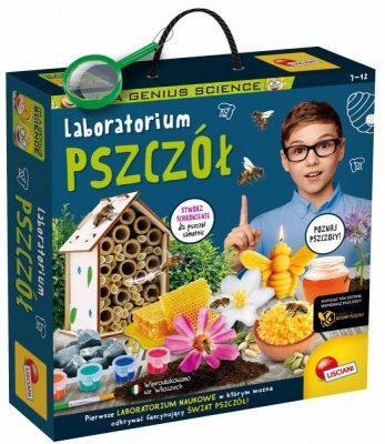 Lisciani Zestaw I'M A Genius - Laboratorium pszczół