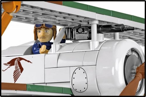 Cobi Klocki Klocki Nieuport 17 C.1 277 klocków