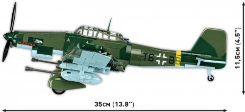 Cobi Klocki Klocki Junkers JU 87G-2 Stuka 571 klocki