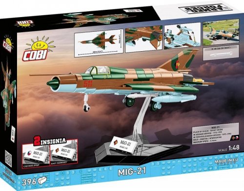 Cobi Klocki Klocki Mig 21 396 klocków