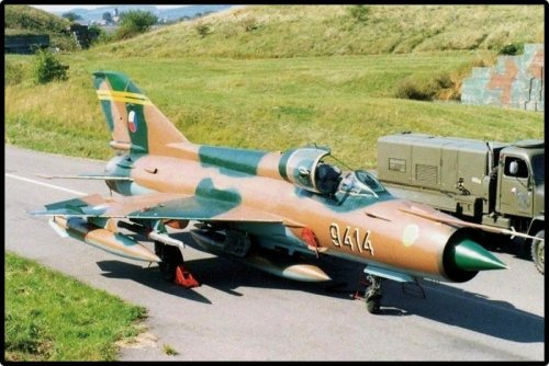 Cobi Klocki Klocki Mig 21 396 klocków
