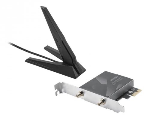 MSI Karta sieciowa Herald BE9400 WiFi 7 PCIe