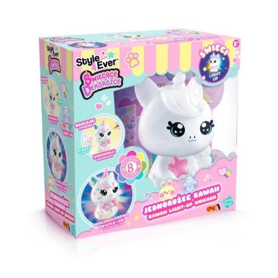 Epee Zestaw keratywny Dekorożce Jednorożec DIY Kawaii Style