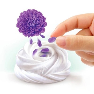 Epee Zestaw kreatywny So Slime Kwiatowe Kreacje - doniczka żółta