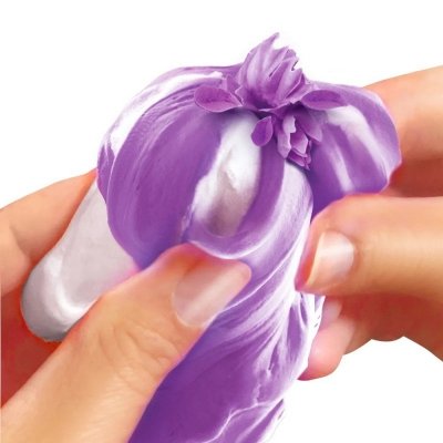 Epee Zestaw kreatywny So Slime Kwiatowe Kreacje - doniczka żółta