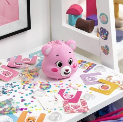 Epee Naklejkomat 3D Care Bears różowy miś