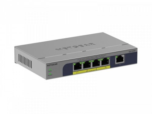 Netgear Przełącznik niezarządzalny 5 portów Gigabit Ethernet W/POE+