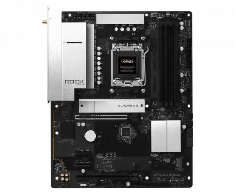 ASRock Płyta główna B850 ROCK WIFI 7 AM5 4DDR5 ATX