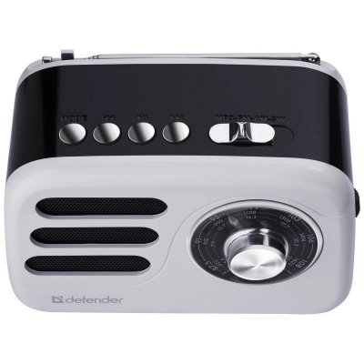 Defender Głośnik bluetooth SIGNAL 5W radioodbiornik retro