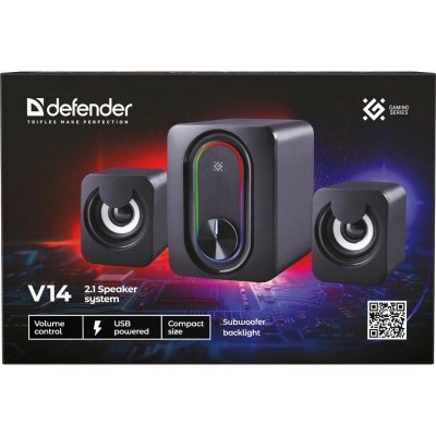 Defender Głośniki komputerowe V1 4 2.1 11W USB+bluetooth