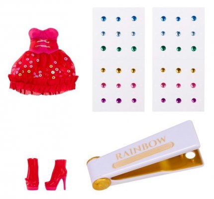 MGA Lalka Rainbow High Be Dazzling, Vivienne Rouge