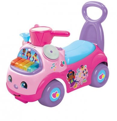 Pulio Fisher Price Jeździk muzyczna parada różowy