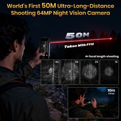 Fossibot Smartfon F113 gray