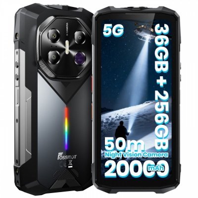 Fossibot Smartfon F113 gray CH