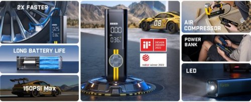 Fanttik Przenośny kompresor X8 Apex