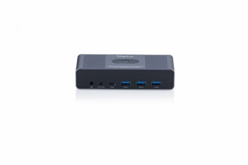 Digitus Przełącznik / Switch KVM HDMI 2x2 | UHD 4K@60Hz | 3x USB-A 3.1 Gen1 | 1x USB-C USB 3.1 Gen1 | Audio | Core Line