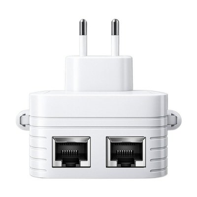 Qoltec Wzmacniacz syganłu WiFi 6 | Repeater | Access Point | AX1200 Mb/s| 6 anten | 2xRJ45 | 128MB