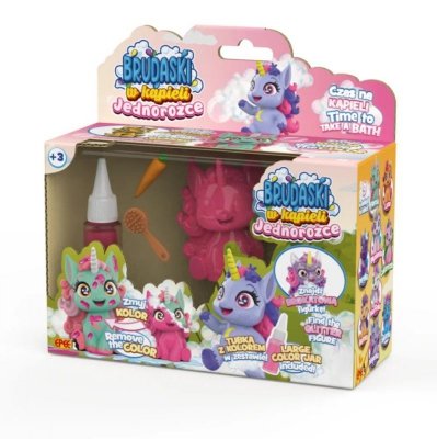 Epee Figurki Brudaski Jednorożce Zestaw Bonusowy Migotka