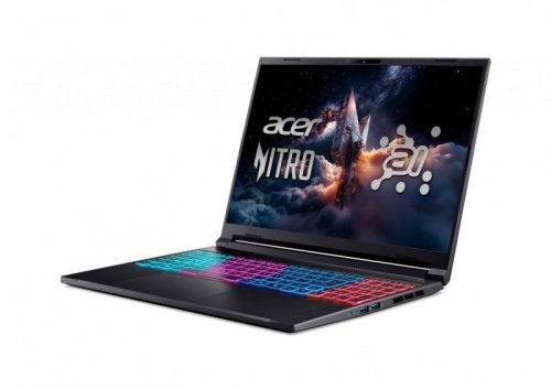 Acer Laptop Nitro 16 ANV16S-61 R9 AI 365/32GB/1TB/GeForce RTX 5070/W11 Pro