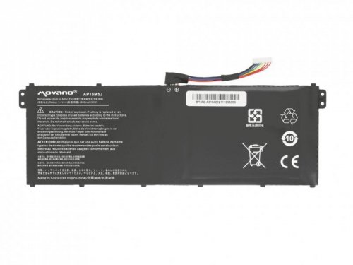 Movano Bateria AP16M5J do Acer Aspire 3 A314 A315 A317 - 4800 mAh (36 Wh)