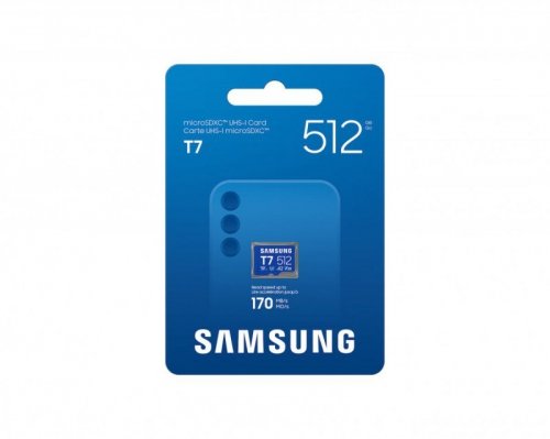 Samsung Karta pamięci MB-MB512T/WW T7 microSD 512GB
