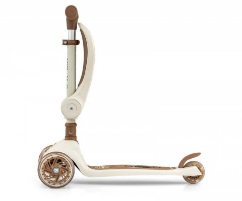 Milly Mally Hulajnoga Scooter Fuzzy Classic beżowa