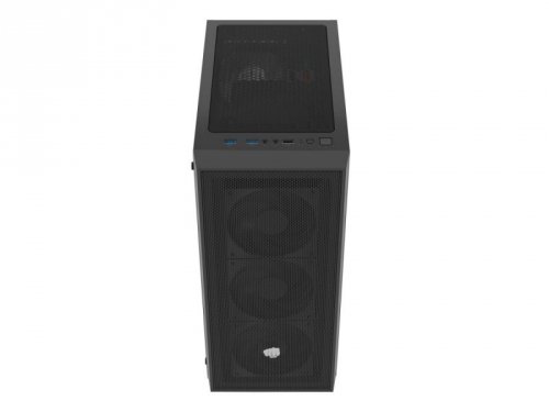 Natec Obudowa Fury Shobo SH8F Midi Tower z oknem czarna