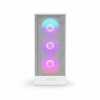 NZXT Chłodzenie wodne Kraken elite 420 RGB LCD białe
