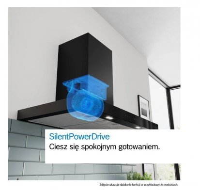 Bosch Okap DWB67DN60 Serie 6 60 czarny