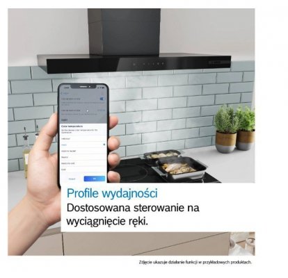 Bosch Okap DWB67DN60 Serie 6 60 czarny