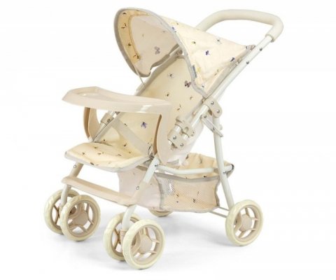 Milly Mally Wózek dla lalek Kate NATURE