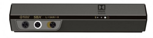Creative Labs Karta dźwiękowa Sound Blaster G6 USB-C