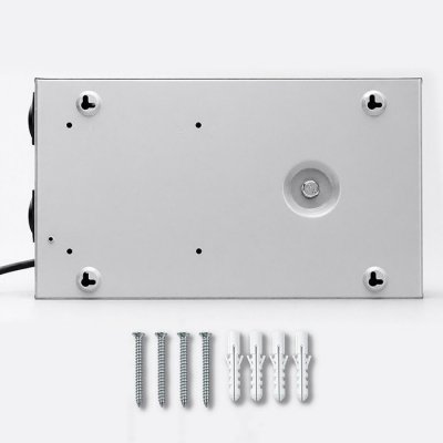 Qoltec Stabilizator napięcia AVR 2000VA | 1200W | Toroidalny transformator