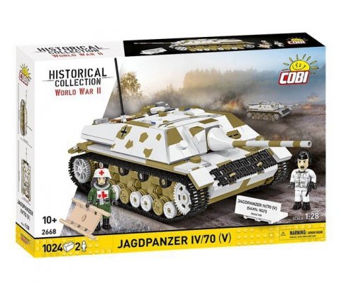 Cobi Klocki Klocki Jagdpanzer IV/70 (V) (Sd.Kfz.162/1) 1024 elementy