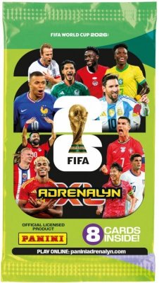 Panini Kolekcja Karty World Cup 2026 Saszetka display 50 sztuk