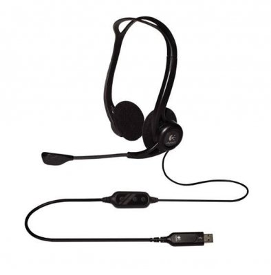 Słuchawki Logitech PC960 OEM USB Stereo Headset 981-000100