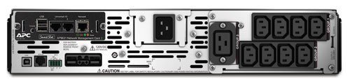 APC SMX3000RMHV2UNC  3000VA USB/RS/AP9631/LCD/RT 2U
