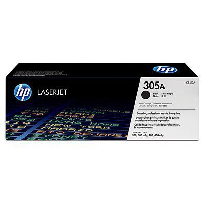HP Inc. Toner 305A Czarny 2.2k CE410A