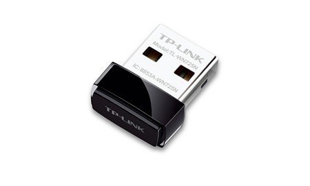 TP-LINK WN725N  karta WiFi N150 Nano USB 2.0