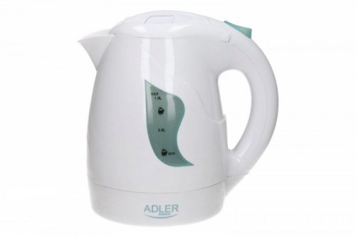 Adler Czajnik 1,0 l              AD 08 biały