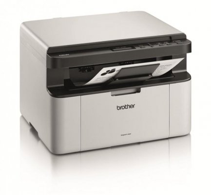Brother AiO DCP-1510E  mono  A4/20ppm/USB/pod.150ark./1000stron@start