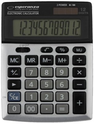 Esperanza ELEKTRONICZNY KALKULATOR BIURKOWY NEWTON ECL102
