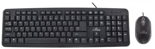 Esperanza TITANUM ZESTAW MYSZ + KLAWIATURA PRZEWODOWA USB SALEM TK106