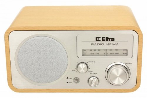 Eltra Radio MEWA Jasne Drewno