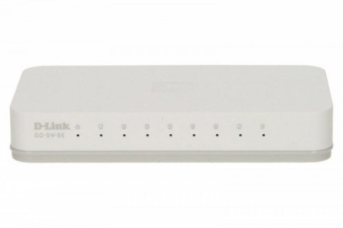 D-Link switch 8-port 8xFE
