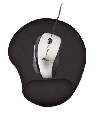 Trust BigFoot Mouse Pad - black