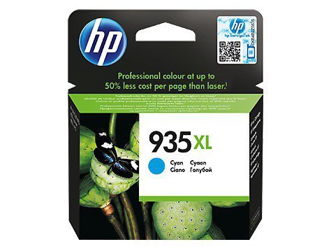 HP Inc. Tusz nr 935XL - C2P24AE Cyan