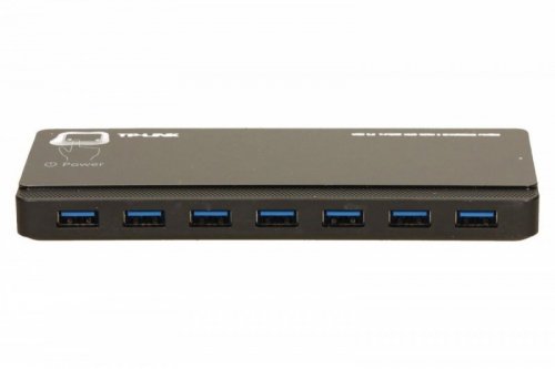 TP-LINK 7-portowy Hub USB 3.0 z dwoma portami ładującymi
